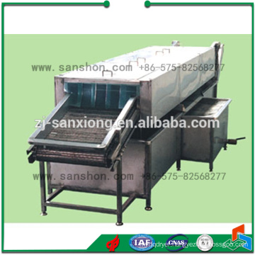 China Industrial Vegetable Fruit Washing Machine